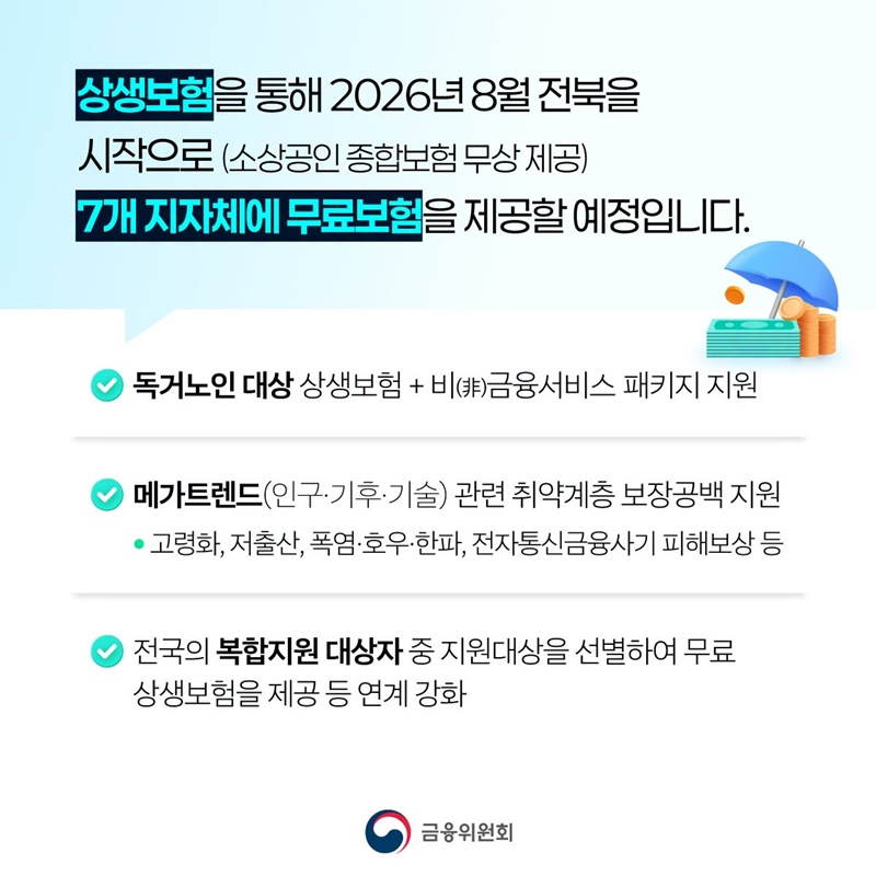 진짜 포용금융 지역에서부터 시작합니다