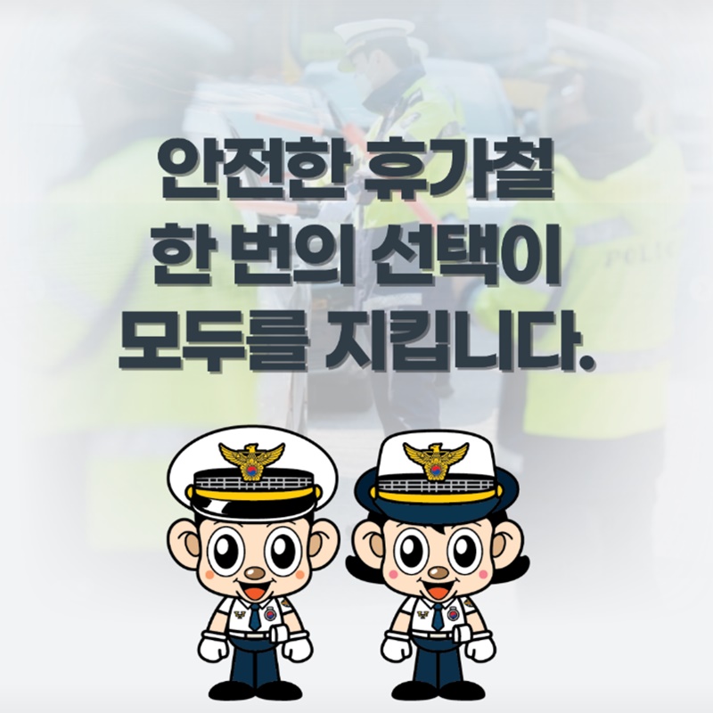 여름 휴가철 맞이, 음주·약물 운전 특별단속 및 집중 수사