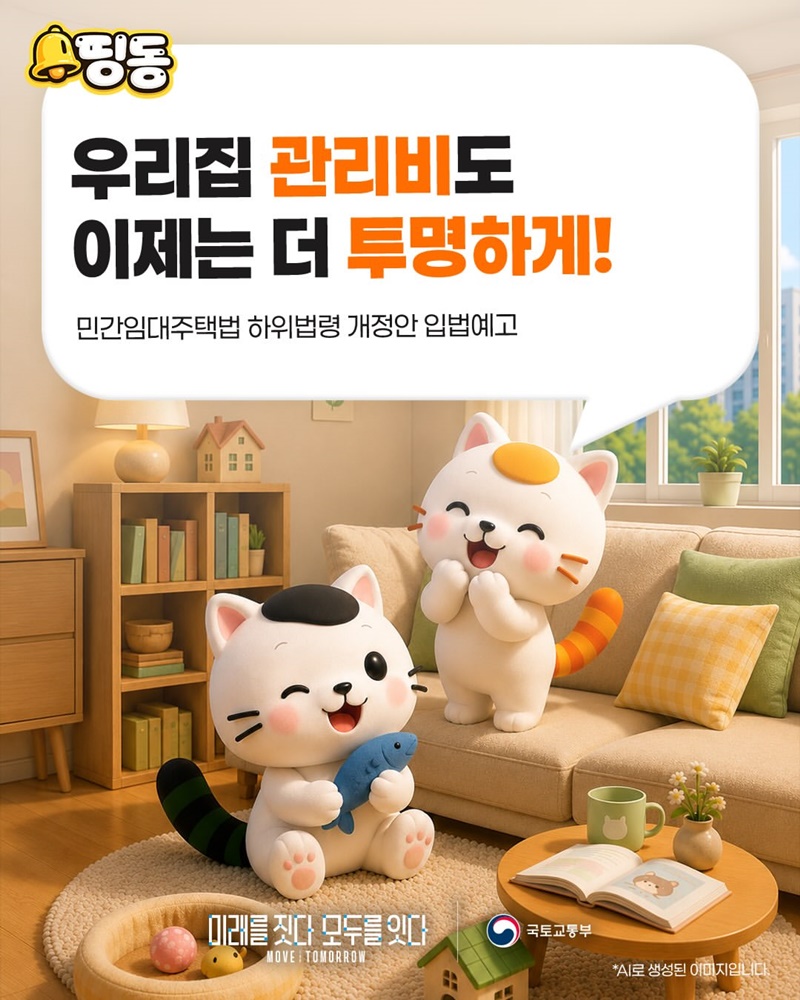 우리집 관리비도 이제는 더 투명하게!