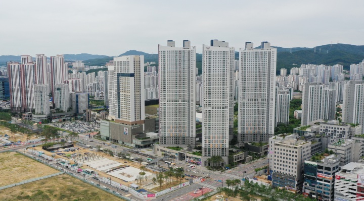 경기 화성시 동탄구 일대의 모습. 2026.6.24. (ⓒ뉴스1, 무단 전재-재배포 금지)
