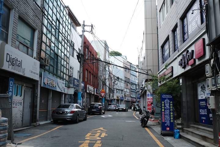 인쇄골목 (본인 촬영)