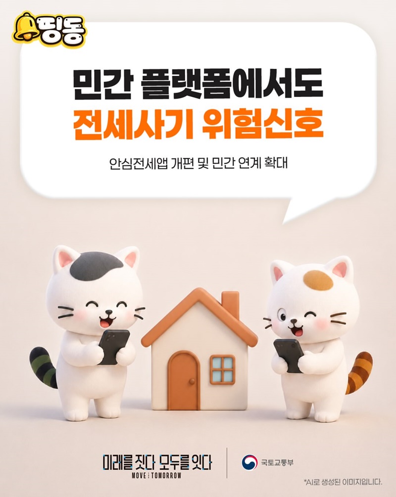 민간 플랫폼에서도 전세사기 위험신호