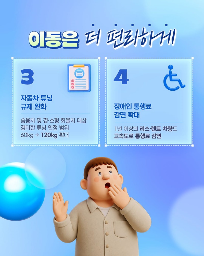 규제신문고와 현장 의견을 반영한 국토교통 현장규제 개선과제