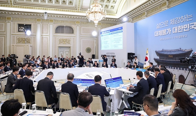 하반기 3% 이내 물가관리 총력…3대 메가프로젝트 역량 집중