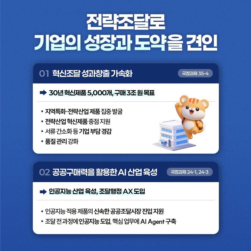 전략조달로 기업의 성장과 도약을 견인