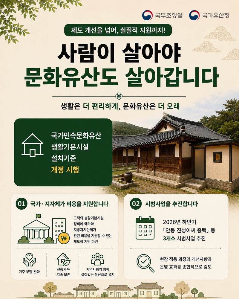 화장실이 불편해 고택을 떠난다고요?
