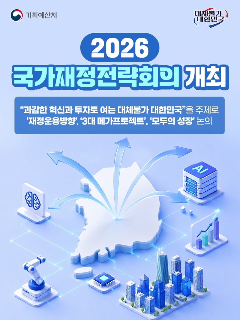 2026 국가재정전략회의 개최