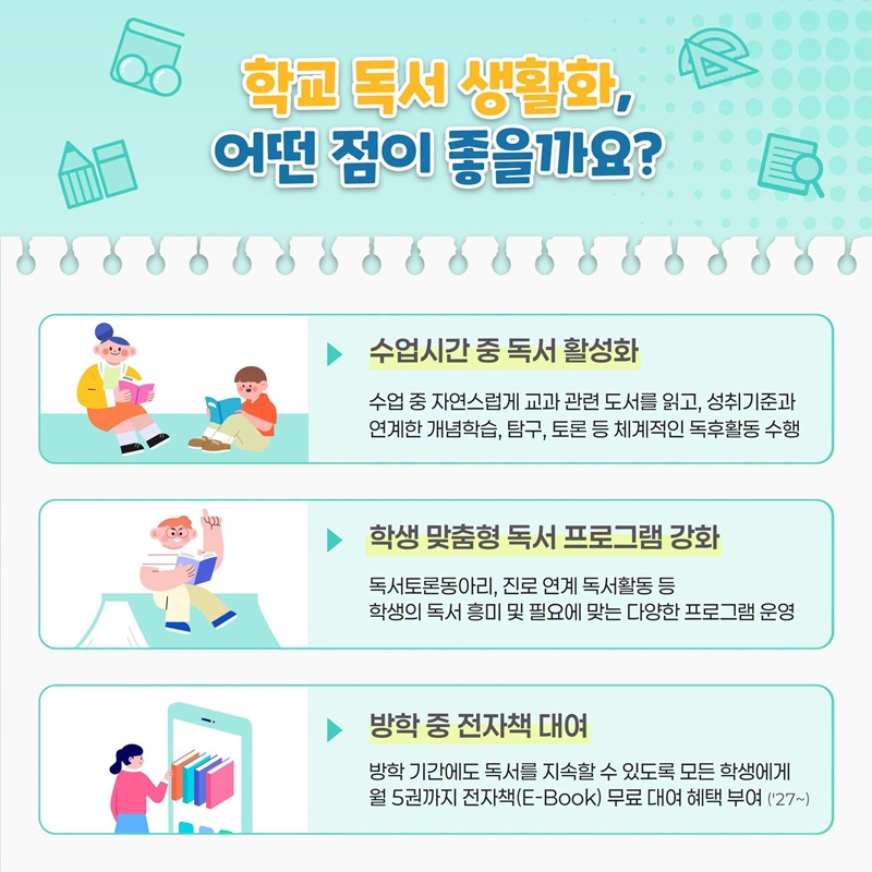 주도적 독자로의 성장을 지원하는 학교 독서교육 활성화 방안