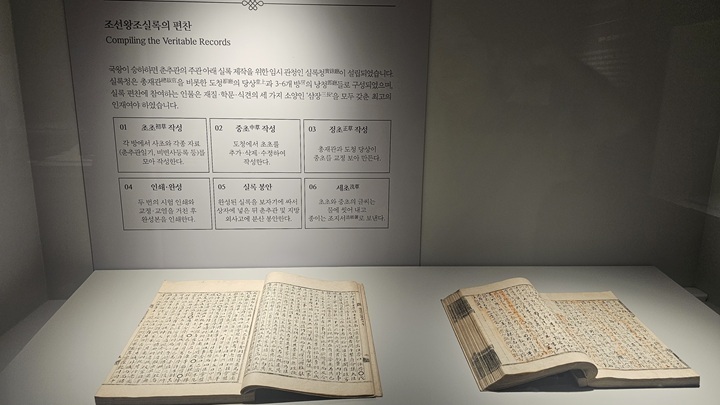조선왕조실록 (본인 촬영)