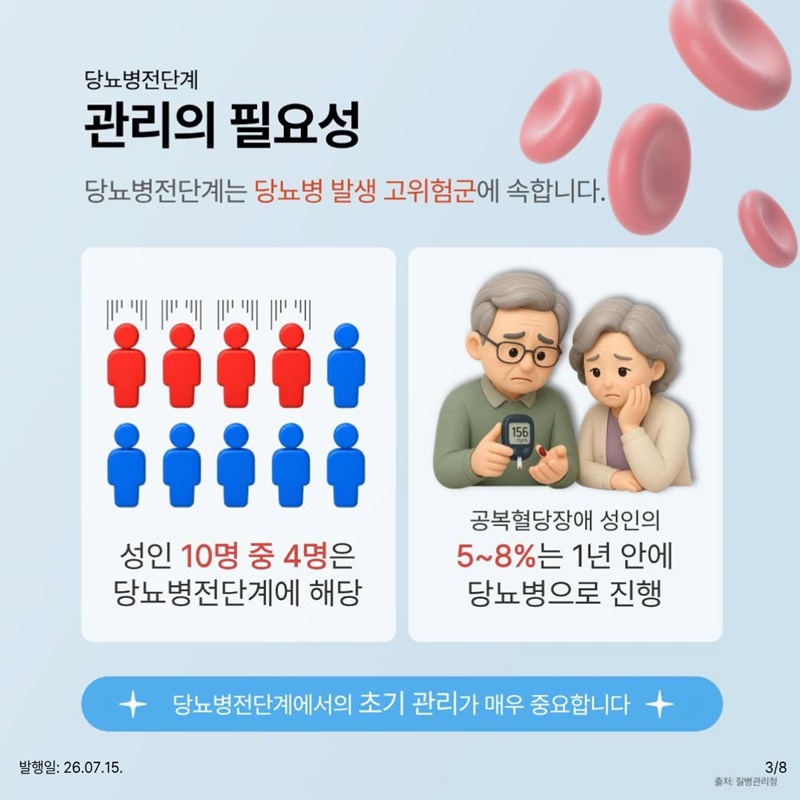당뇨병전단계 성인을 위한 식사지침