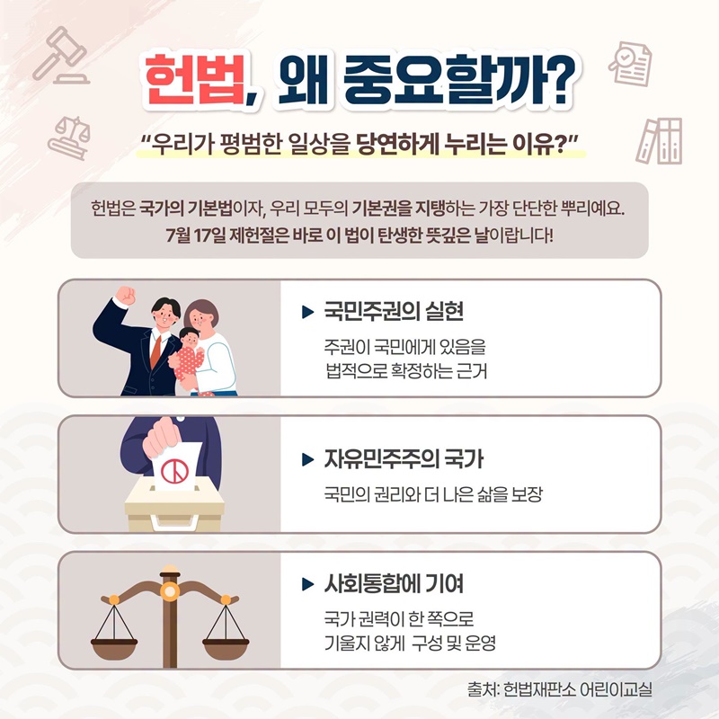 꾸미가 알려주는 대한민국의 약속, 헌법