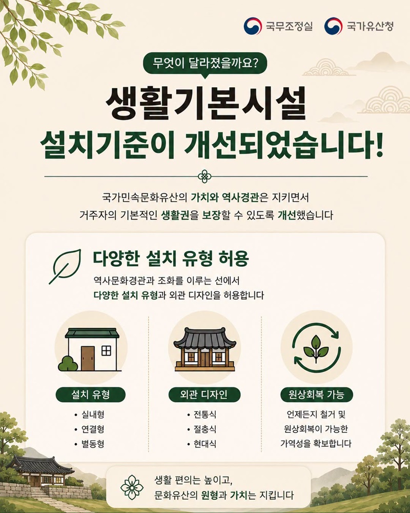 화장실이 불편해 고택을 떠난다고요?