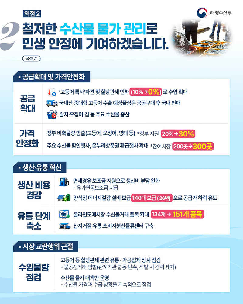 2026 해양수산부 업무보고