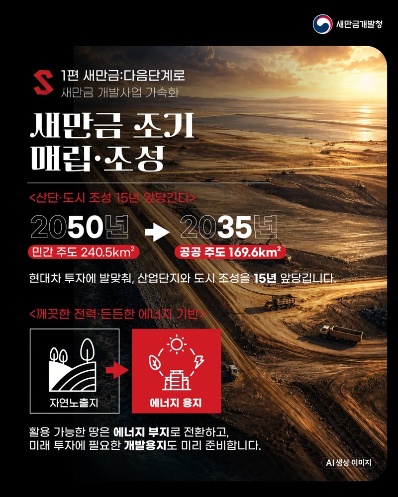 2026 새만금개발청 업무보고