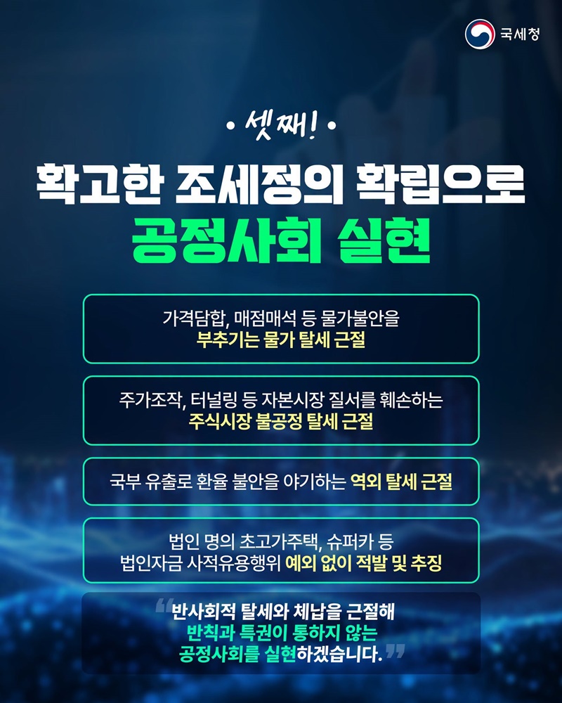 국민 여러분께 업무 보고드립니다!