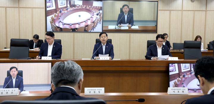 구윤철 부총리 겸 재정경제부 장관이 20일 세종시 정부세종청사에서 열린 대외경제장관회의를 주재하며 발언하고 있다. 2026.7.20 (ⓒ뉴스1, 무단 전재-재배포 금지)