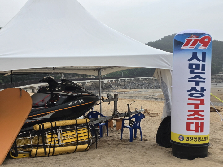 119 시민수상구조대(직접 촬영)