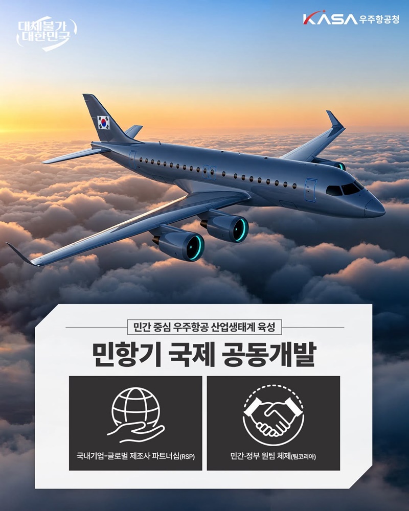 민간중심 우주항공 산업생태계 육성