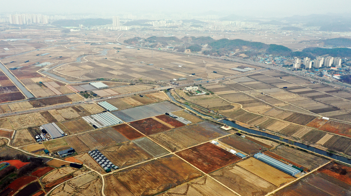1일 경기도의 한 농지의 모습. 2026.4.1 (ⓒ뉴스1, 무단 전재-재배포 금지)