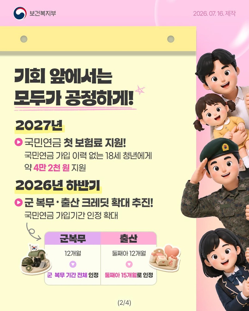 청년에게 공정한 기회와 든든한 버팀목을 제공하겠습니다