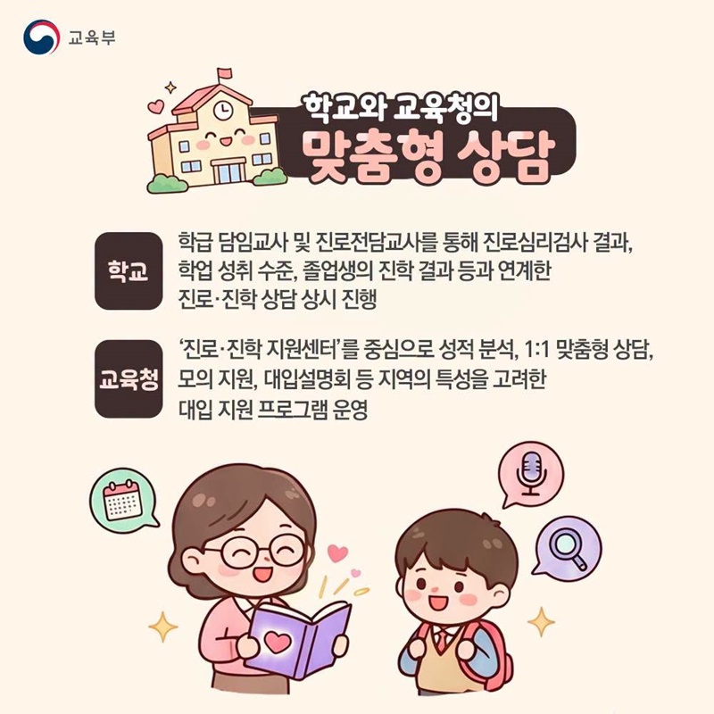 우리 아이 꿈을 지키는 똑똑하고 안전한 진로·진학 상담