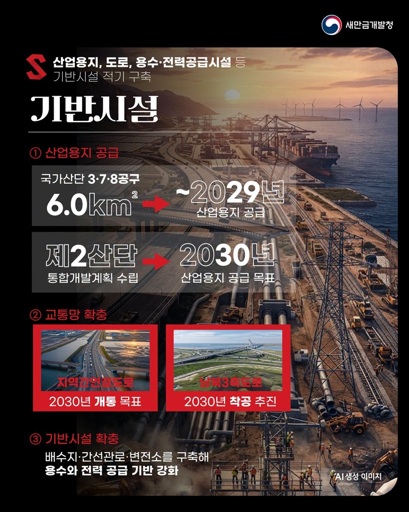 새만금, 대한민국을 바꿀 10GW의 에너지를 켜다