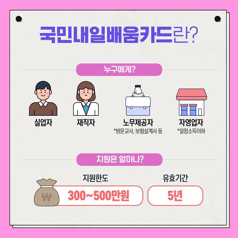 내 월급의 고용보험료는 과연 어디로? ③ 직업능력개발훈련