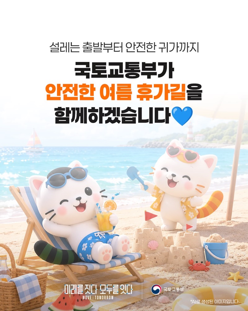 휴가철 특별교통대책!