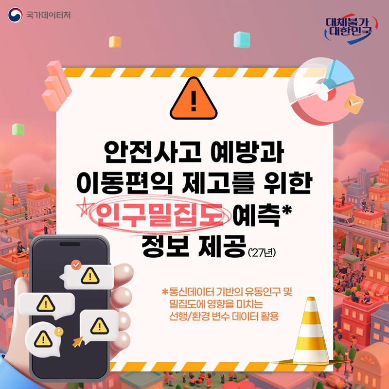 국민안전 모니터링 인구밀집도 예측