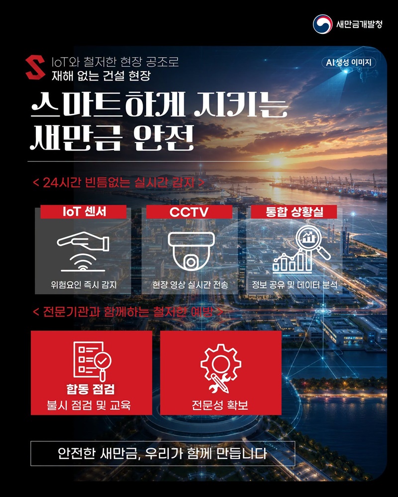 빈틈없는 새만금, 새만금의 변화