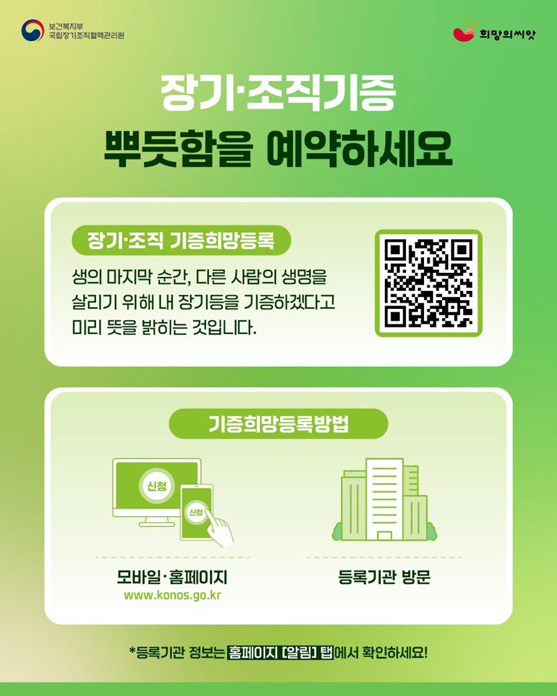 「장기등 이식에 관한 법률」 일부개정법률안 팩트체크