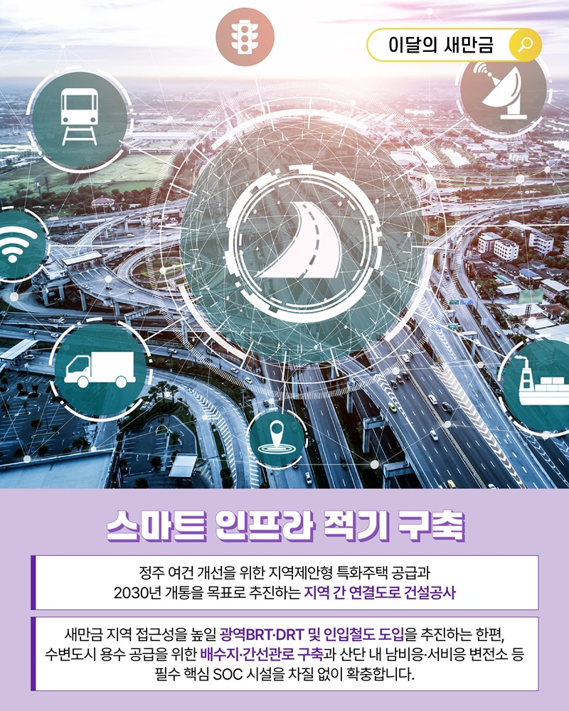새만금, 미래 첨단산업의 엔진 가동!