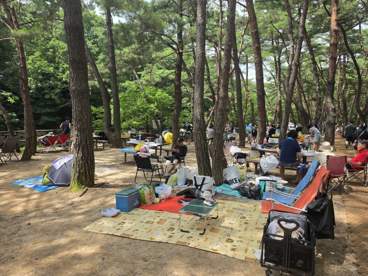 누구나 즐길 수 있는 공간으로 바뀌었다.(직접 촬영)