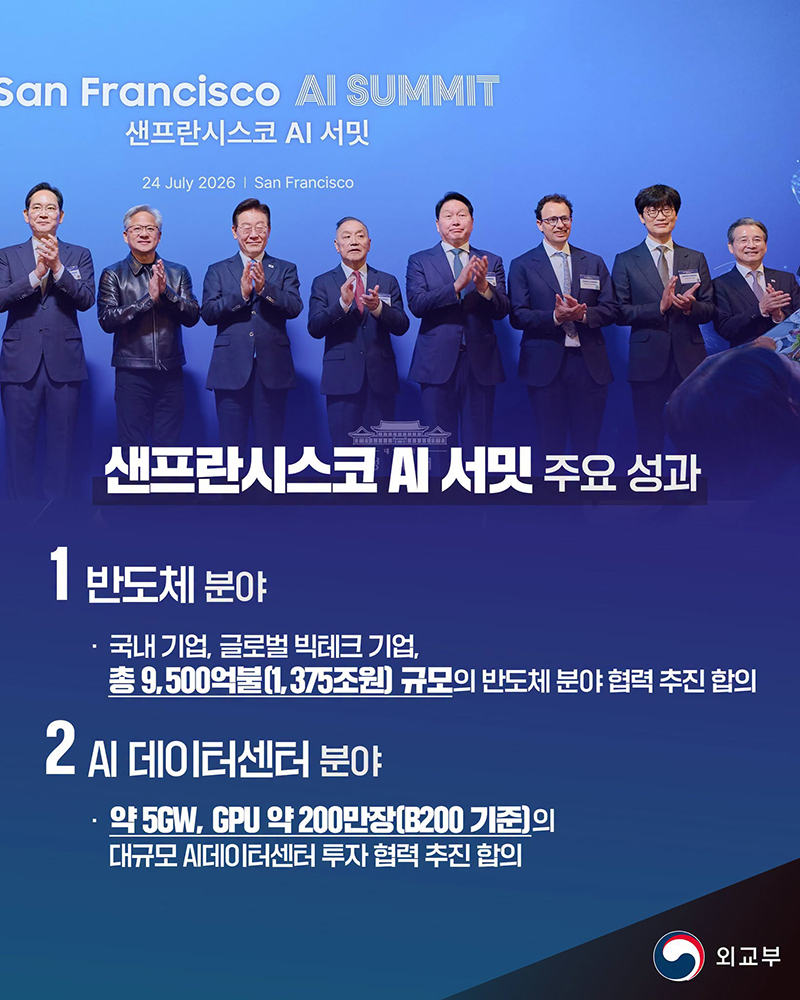 샌프란시스코 AI 서밋(2026.7.24.)