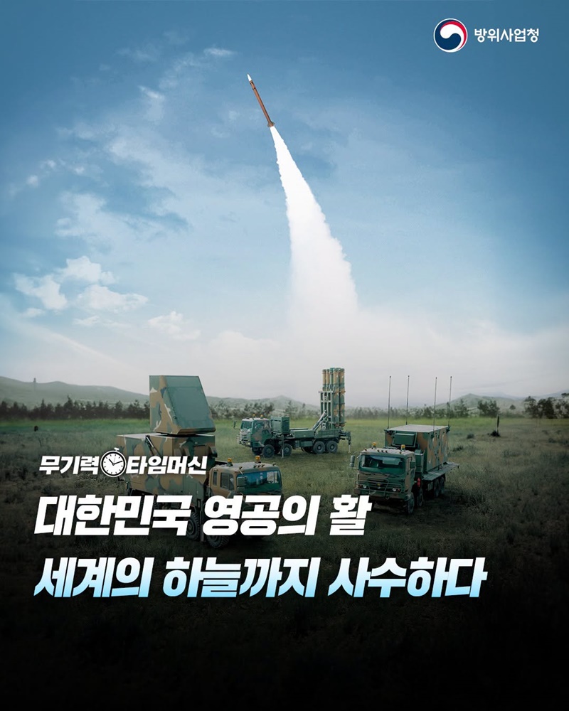 대한민국 영공의 활, 세계의 하늘까지 사수하다