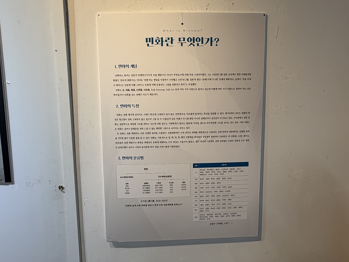 민화란?