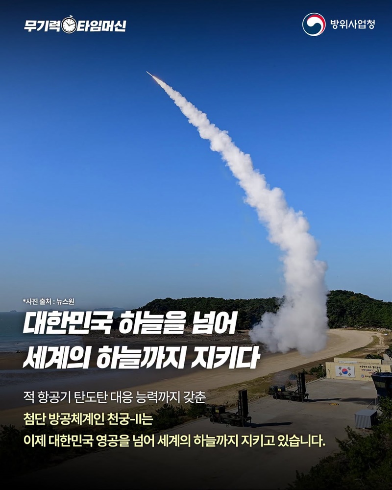 대한민국 영공의 활, 세계의 하늘까지 사수하다