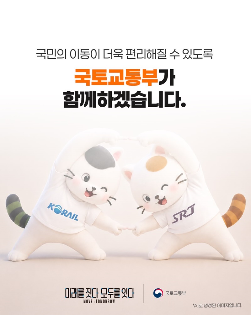 코레일 - SR 통합 앱 출시!