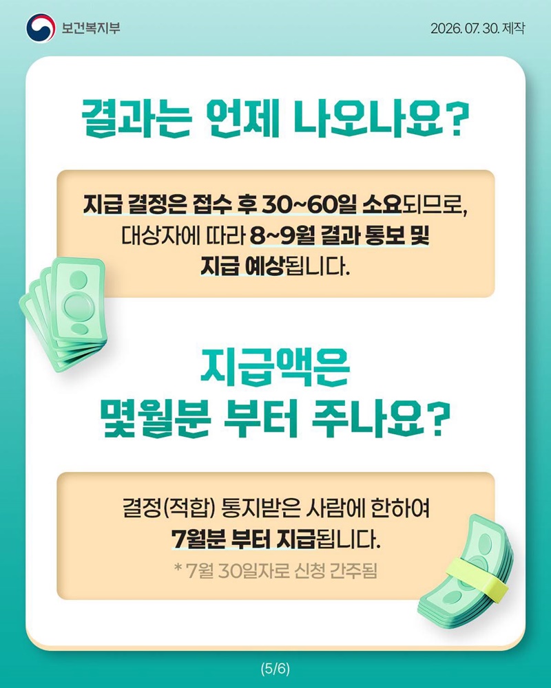 기초연금 수급희망 이력관리 신청간주 제도 시행