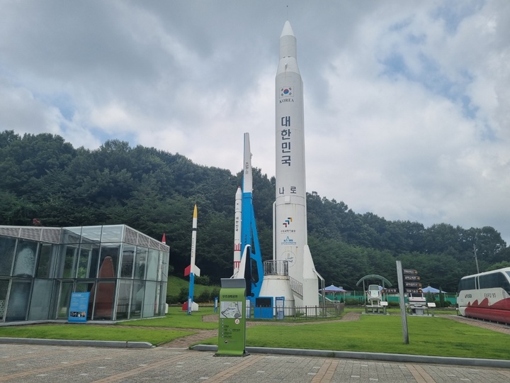 국립중앙과학관 나로호 전시 (본인촬영)
