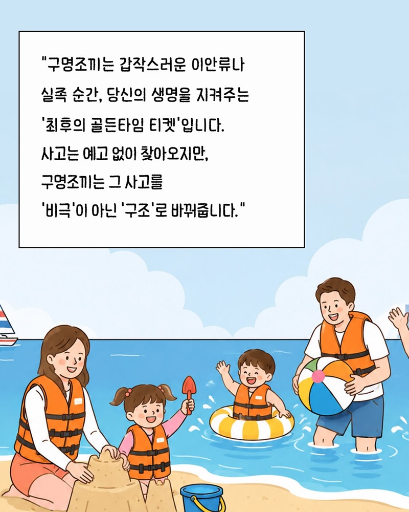 여름 바다 체크리스트 3가지