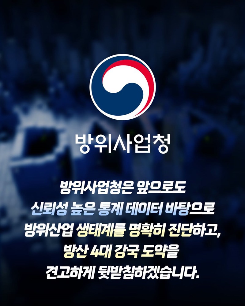 탄탄한 데이터 기반으로 더 크게 성장하는 K-방산 생태계