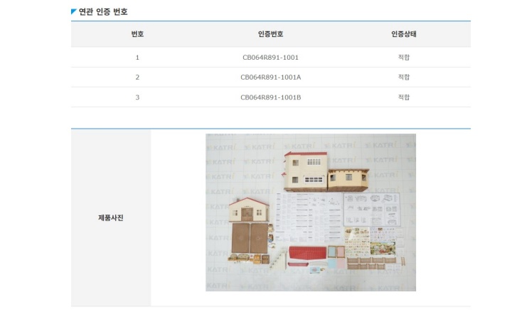 제품 사진까지 꼼꼼하게 첨부되어 있어 내가 확인하고 싶은 정보를 정확하게 알아볼 수 있다. (출처: 제품안전정보센터)