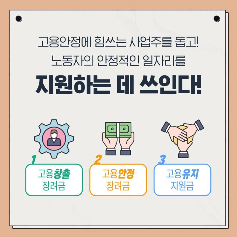 내 월급의 고용보험료는 과연 어디로? ④ 고용안정사업 편