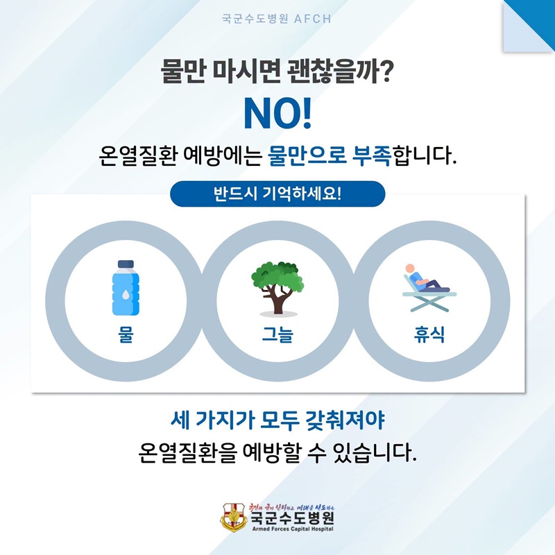 폭염보다 무서운 적, 온열질환