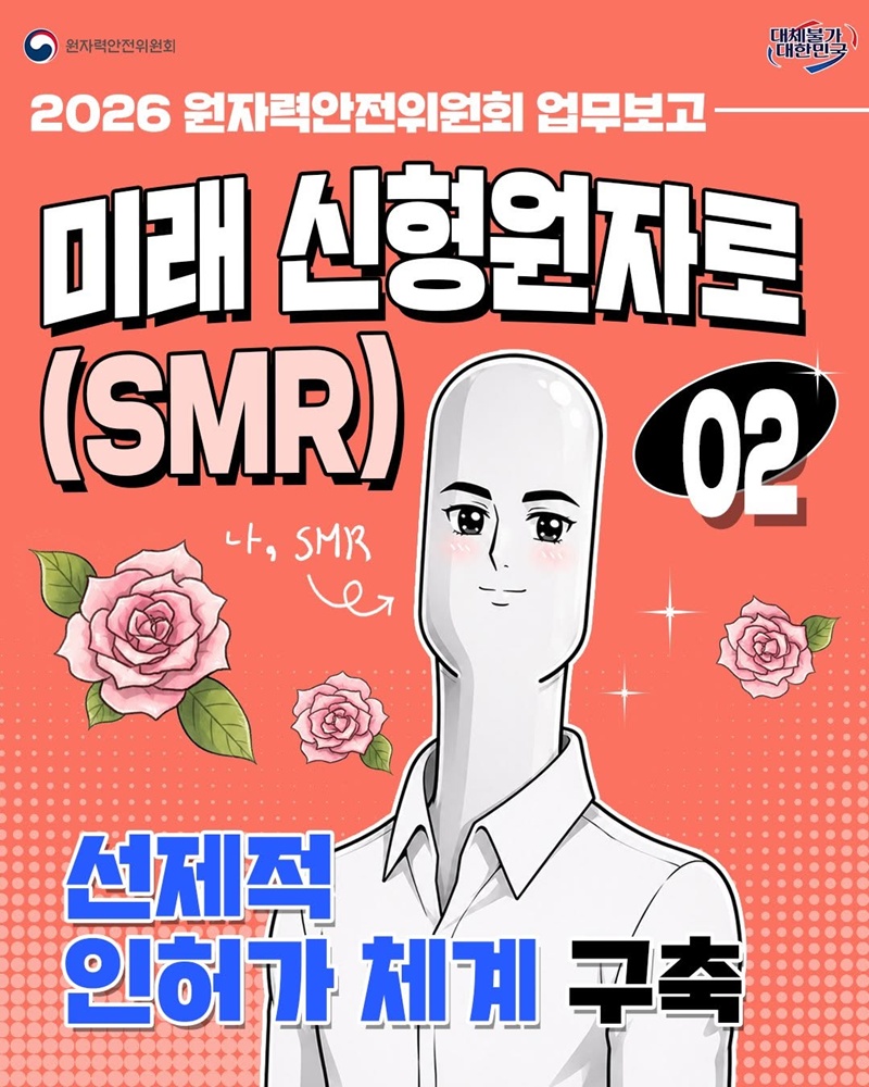 미래 신형원자로(SMR), 선제적 인허가 체계 구축