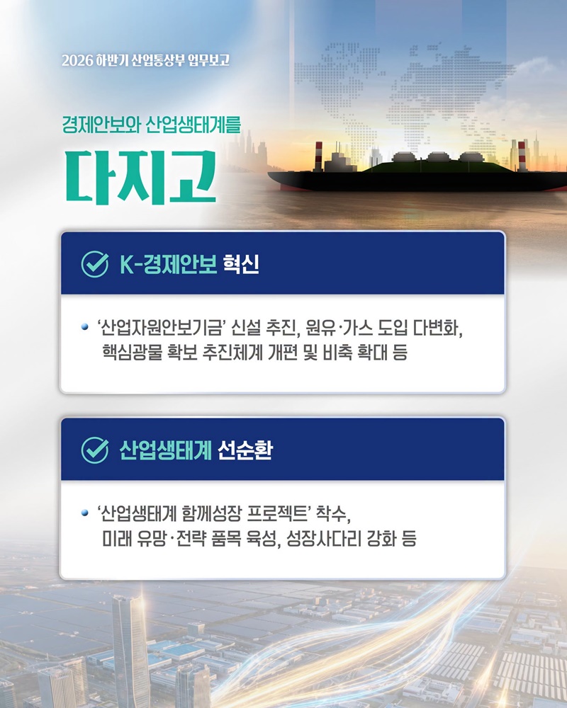 超성장 + 新공간, 대체불가 산업강국 실현!