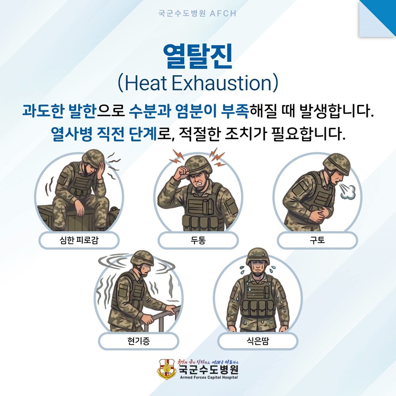 폭염보다 무서운 적, 온열질환