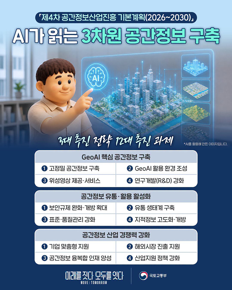 AI가 읽는 3차원 공간정보 구축 하단내용 참조