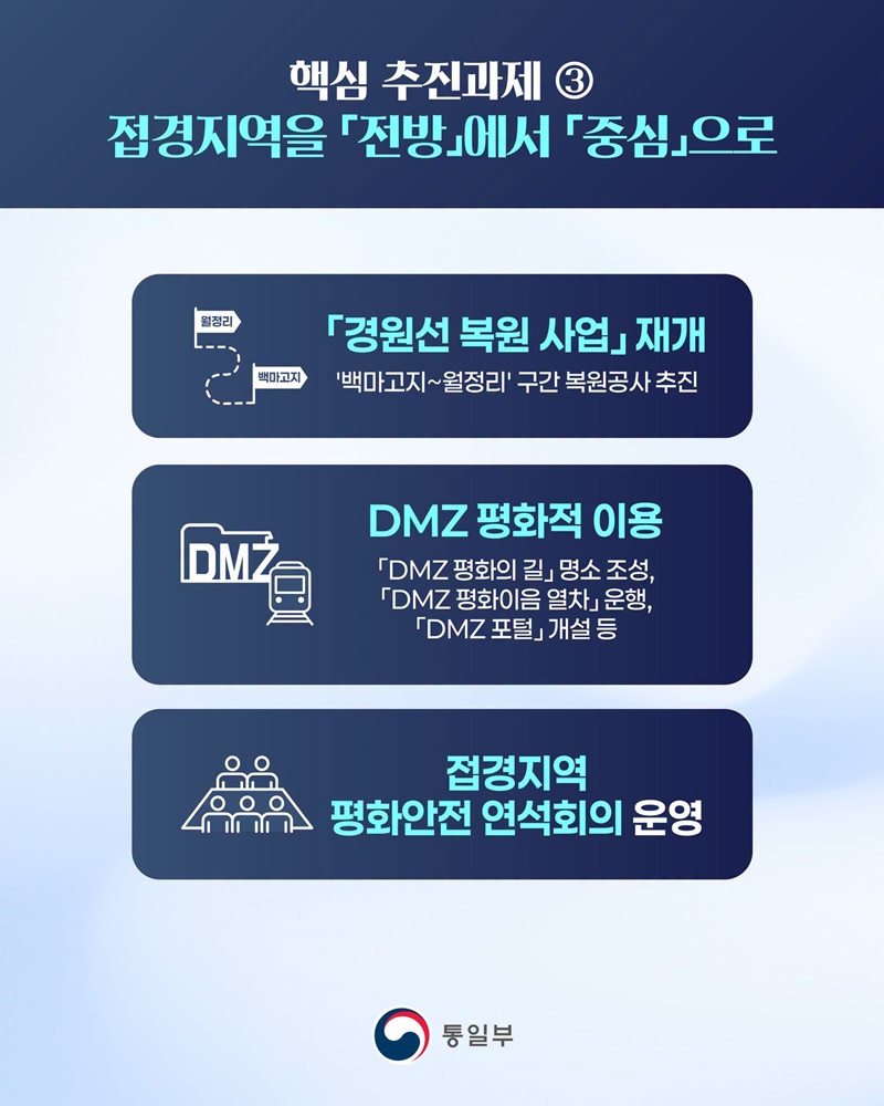 석 자 얼음 그래도 한반도 평화공존 만들기는 계속됩니다